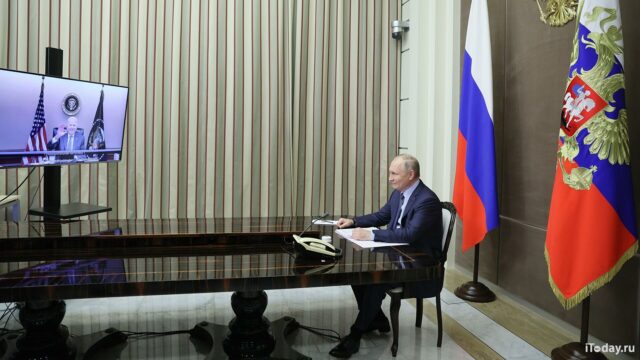 Чем закончились переговоры Путина и Байдена?